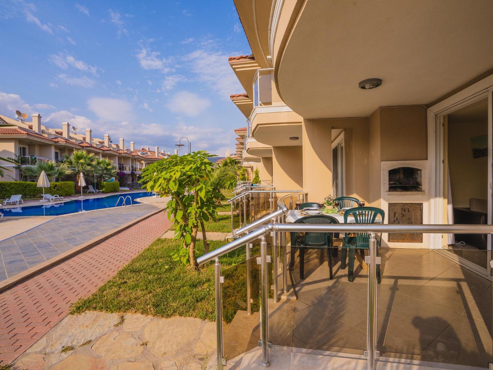 Sunset Beach Club Aqua Lettings フェティエ エクステリア 写真