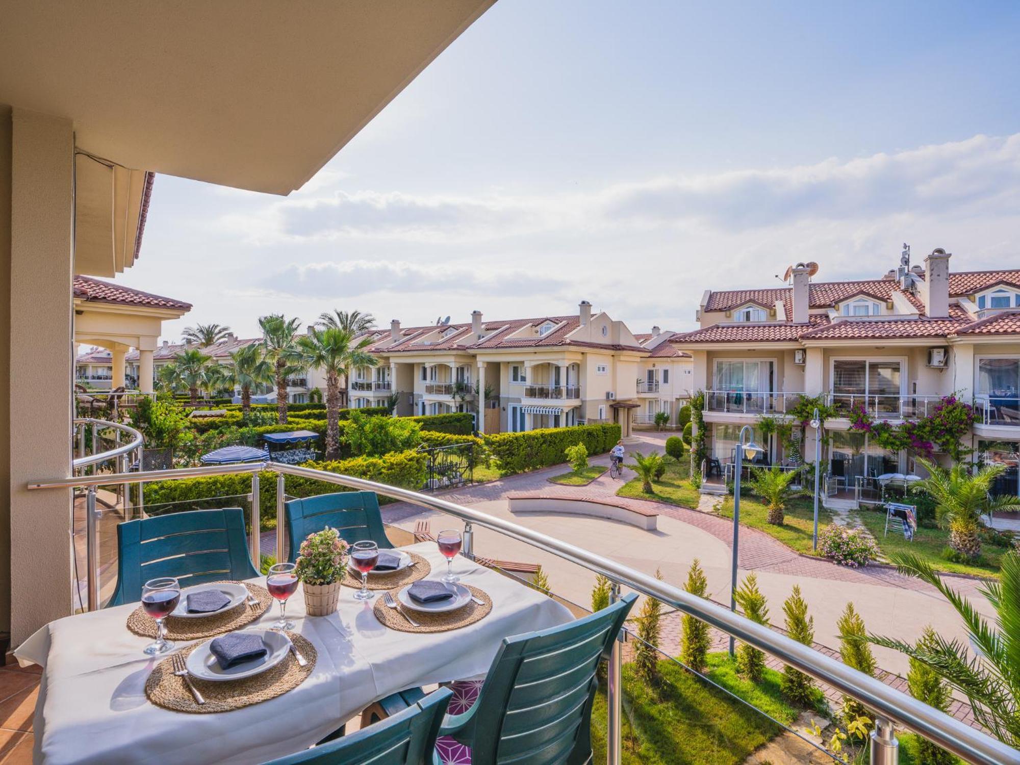 Sunset Beach Club Aqua Lettings フェティエ エクステリア 写真