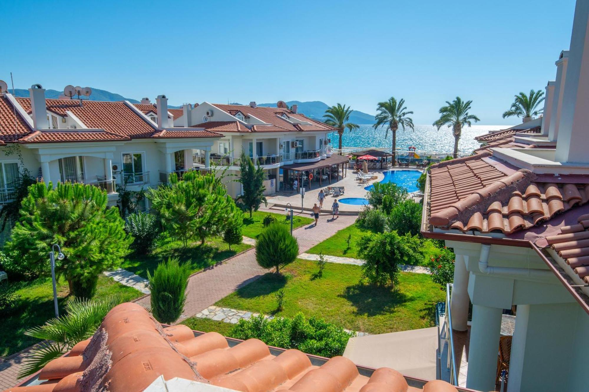 Sunset Beach Club Aqua Lettings フェティエ エクステリア 写真