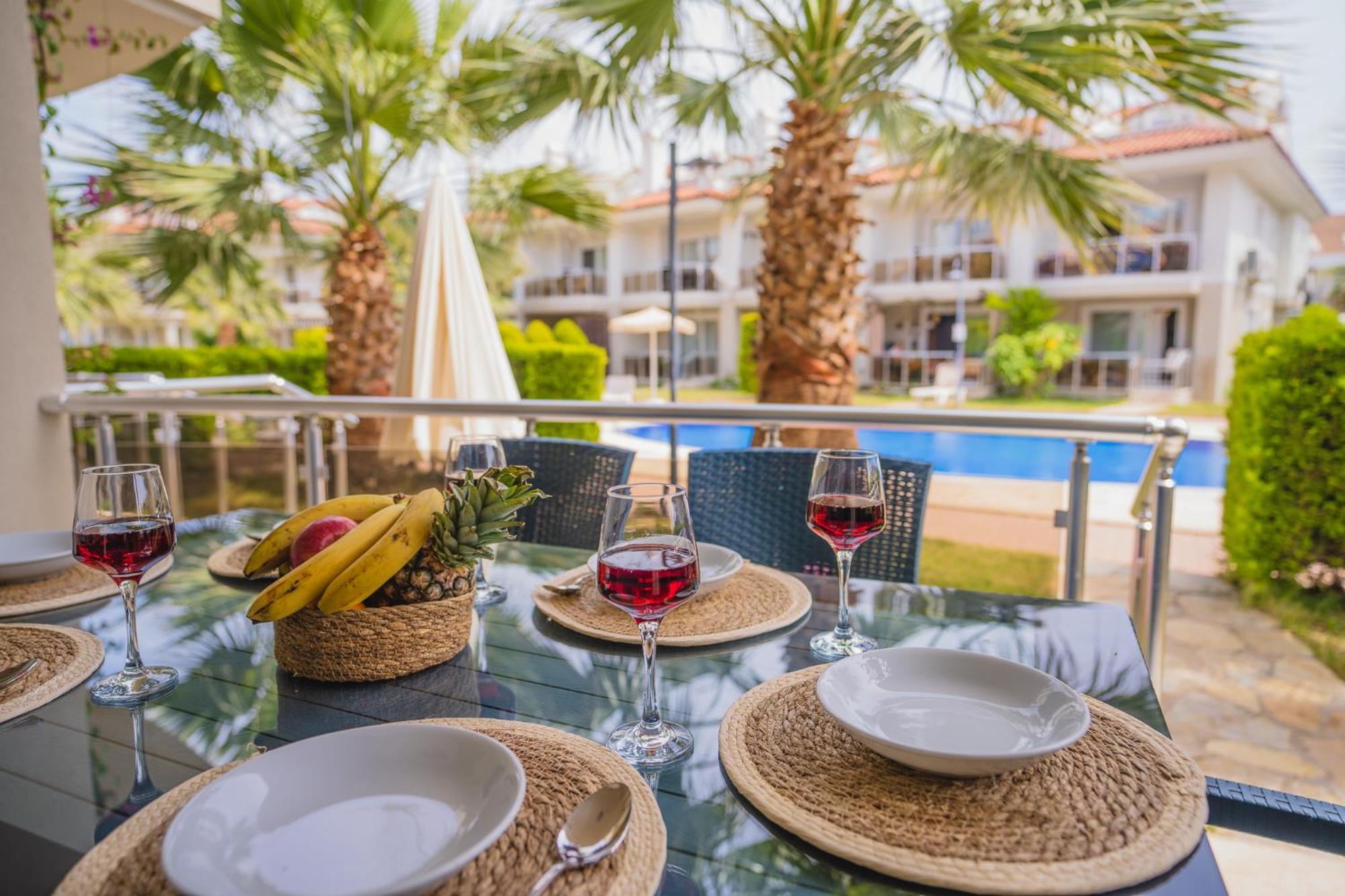Sunset Beach Club Aqua Lettings フェティエ エクステリア 写真
