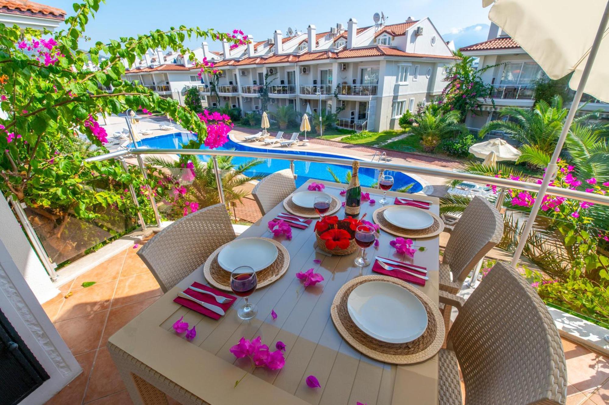 Sunset Beach Club Aqua Lettings フェティエ エクステリア 写真