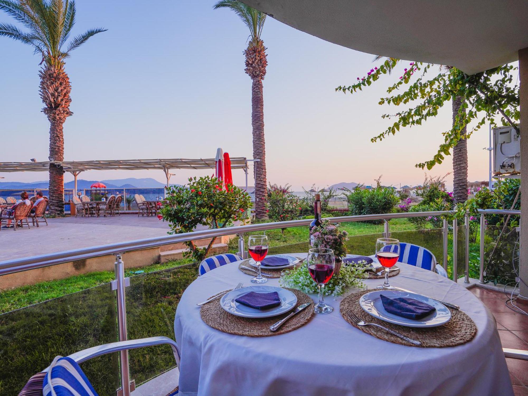 Sunset Beach Club Aqua Lettings フェティエ エクステリア 写真