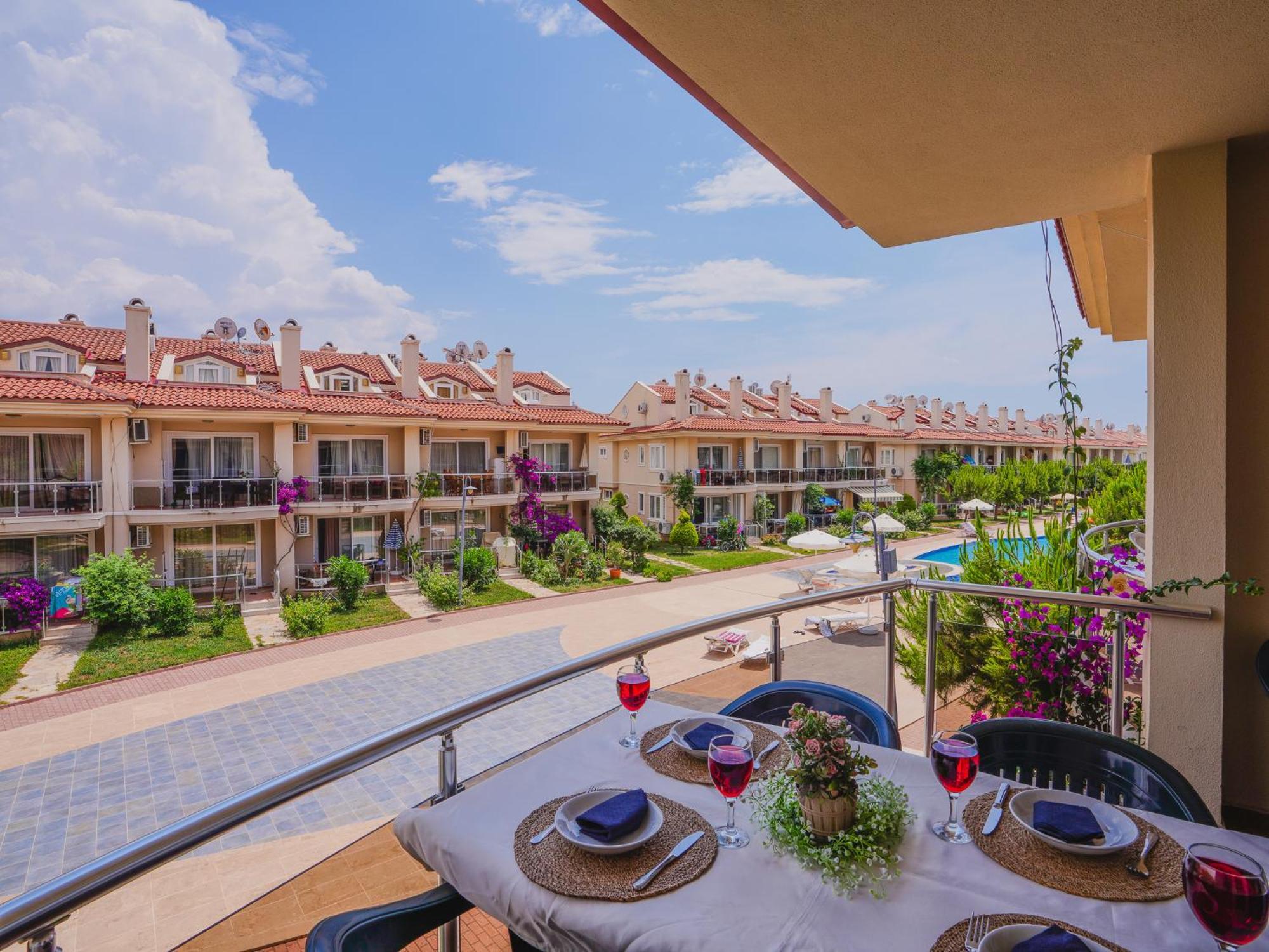 Sunset Beach Club Aqua Lettings フェティエ エクステリア 写真