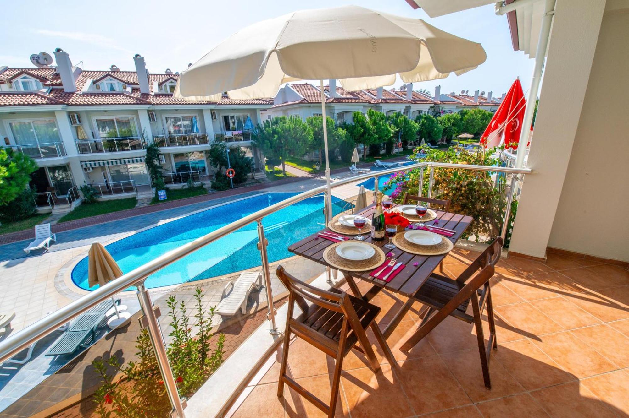 Sunset Beach Club Aqua Lettings フェティエ エクステリア 写真