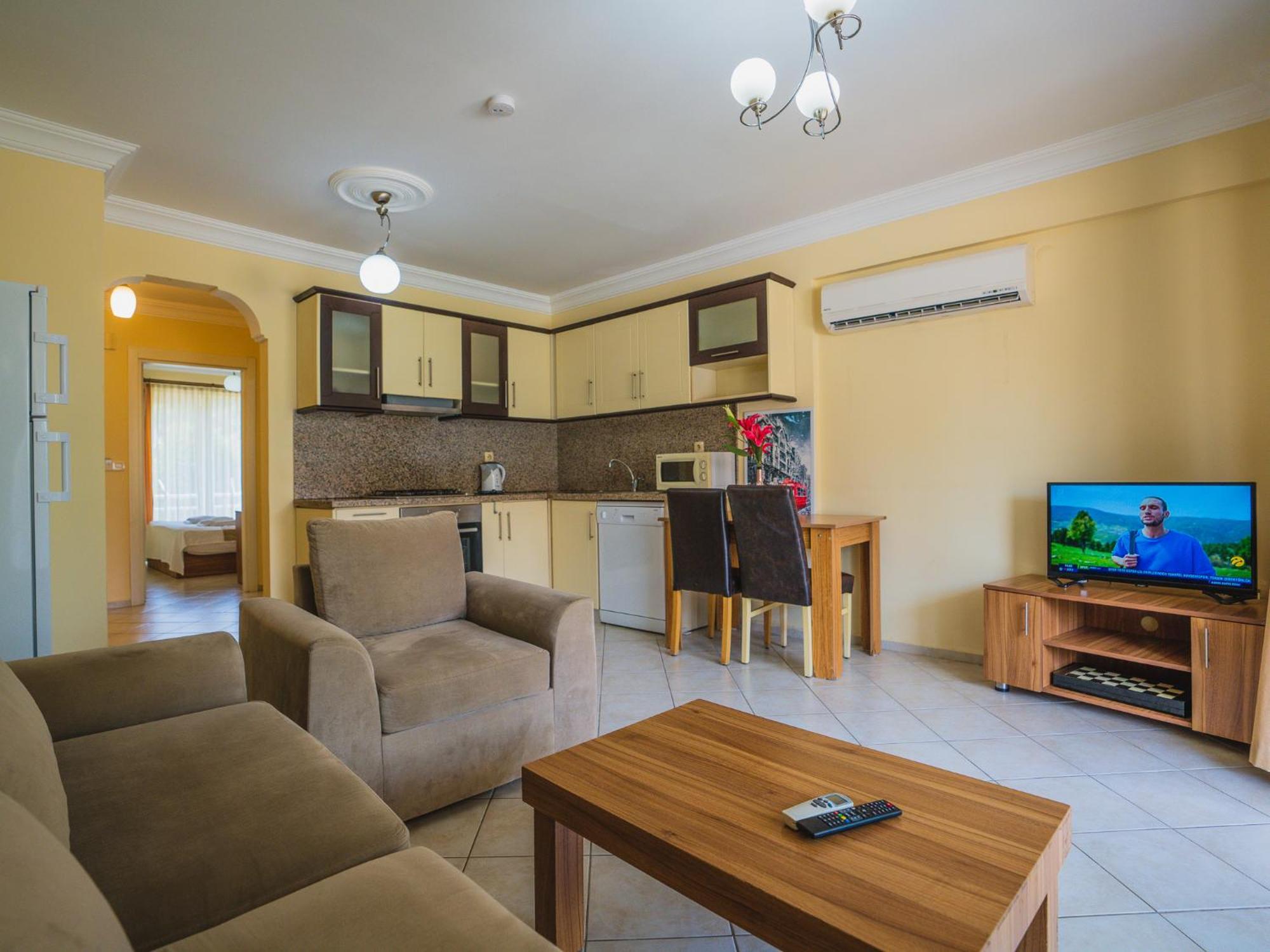 Sunset Beach Club Aqua Lettings フェティエ エクステリア 写真