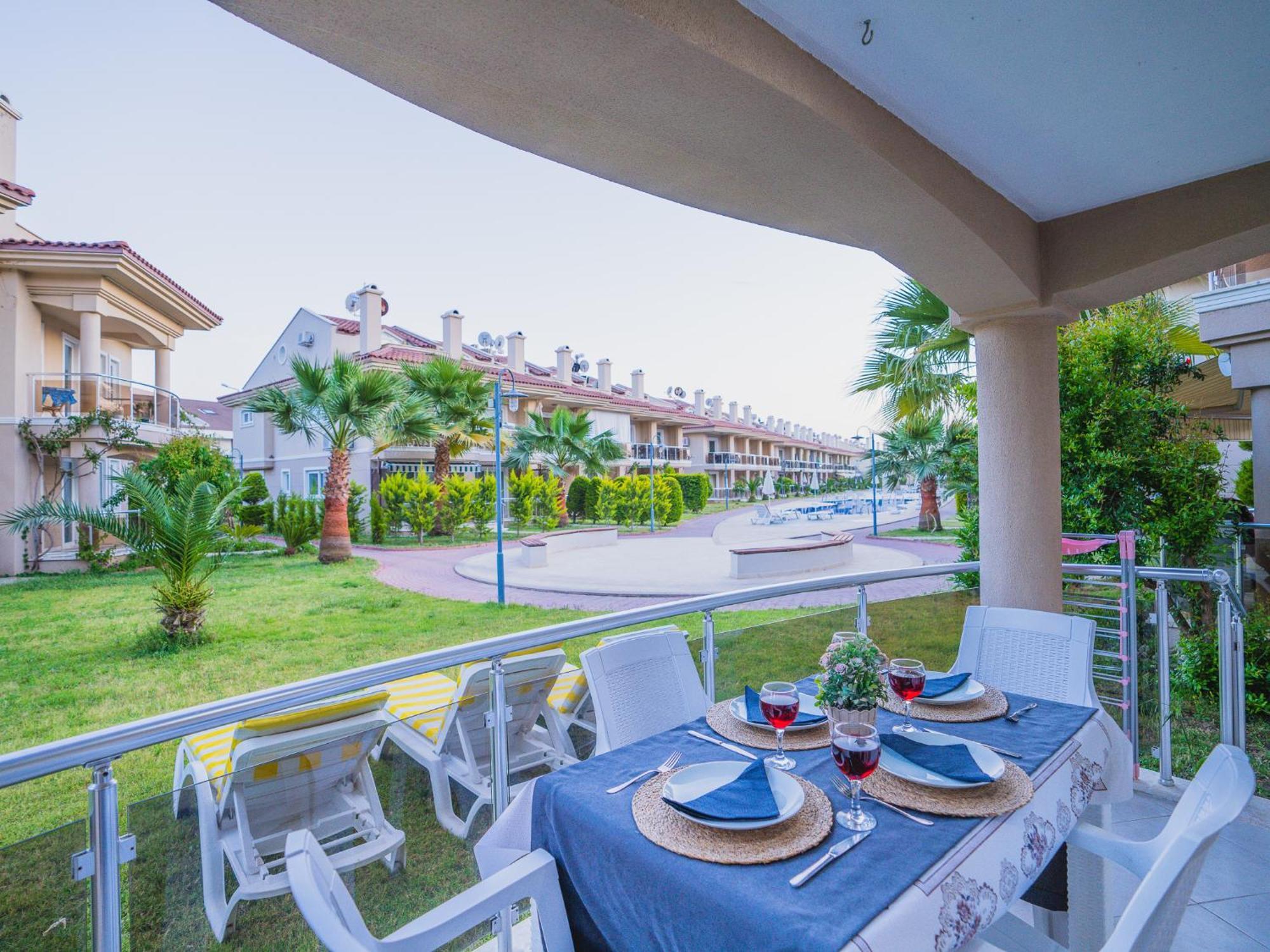 Sunset Beach Club Aqua Lettings フェティエ エクステリア 写真