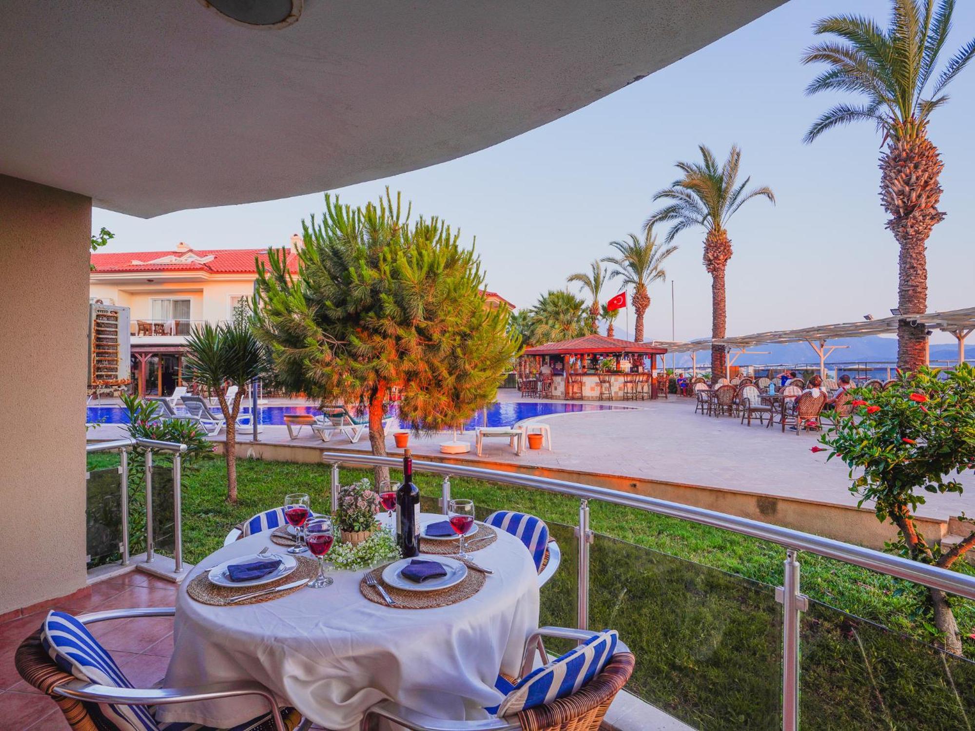 Sunset Beach Club Aqua Lettings フェティエ エクステリア 写真